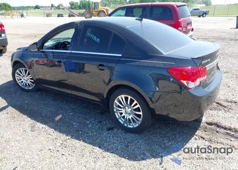 2011 Chevrolet Cruze Eco from USA, damaged, VIN 1G1PK5S9XB7289053